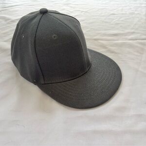 Cho K Lids Men’s Casual Adjustable Baseball Cap in Charcoal Grey Sz OS